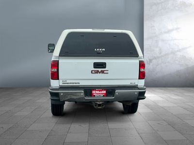 2017 GMC Sierra 2500HD — detail view