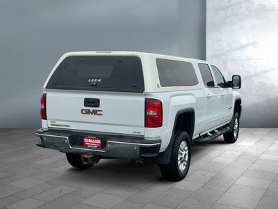 2017 GMC Sierra 2500HD — engine compartment view