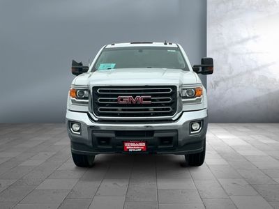 2017 GMC Sierra 2500HD — rear three-quarter view