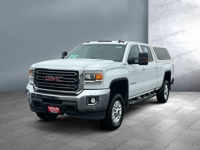 2017 GMC Sierra 2500HD — side profile view
