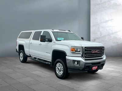 2017 GMC Sierra 2500HD — photo 8 view