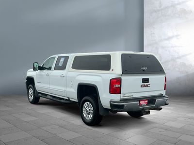 2017 GMC Sierra 2500HD — interior view