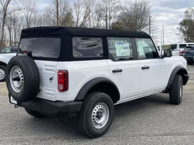 2026 Ford Bronco — rear three-quarter view