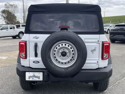 2026 Ford Bronco — interior view