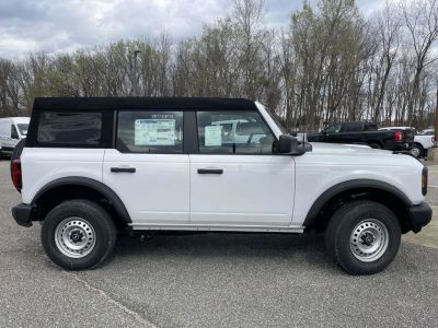 2026 Ford Bronco — side profile view