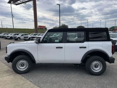 2026 Ford Bronco — engine compartment view