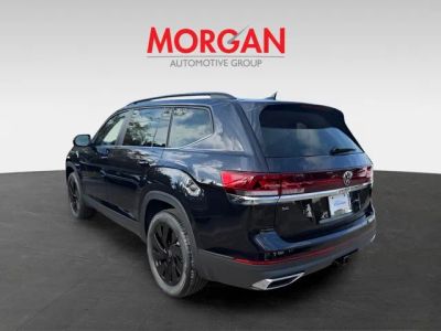 2026 Volkswagen Atlas — interior view