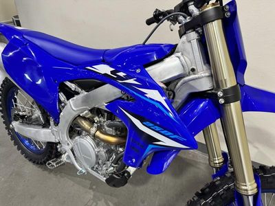 2026 Yamaha YZ250F Team Yamaha Blue - Photo 12