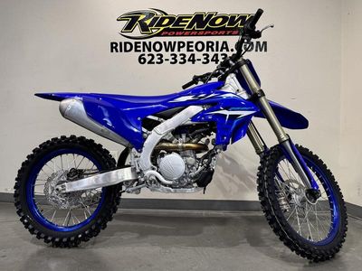 2026 Yamaha YZ250F Team Yamaha Blue - Photo 1