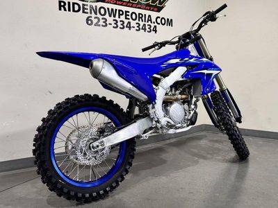 2026 Yamaha YZ250F Team Yamaha Blue - Photo 5