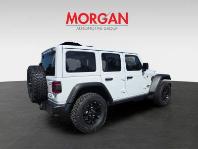 2026 Jeep Wrangler — interior view