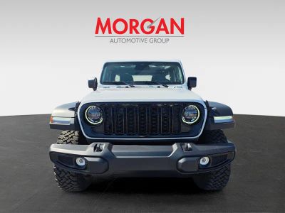 2026 Jeep Wrangler — side profile view