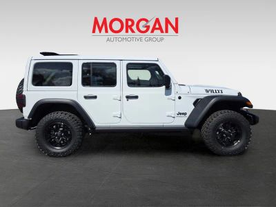 2026 Jeep Wrangler — rear three-quarter view