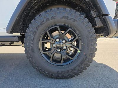 2026 Jeep Wrangler — engine compartment view