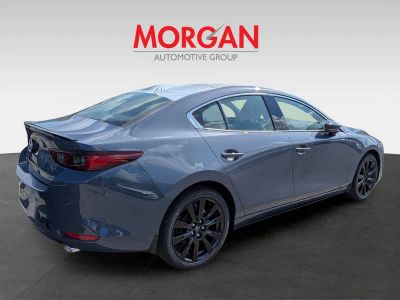 2026 Mazda Mazda3 Sedan — rear three-quarter view