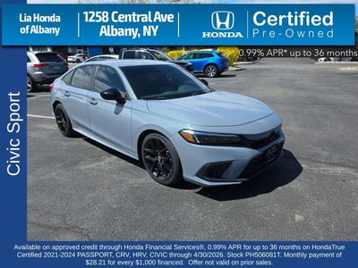 2023 Honda Civic Sedan Sport CVT - Photo 2