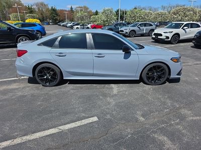 2023 Honda Civic Sedan Sport CVT - Photo 9