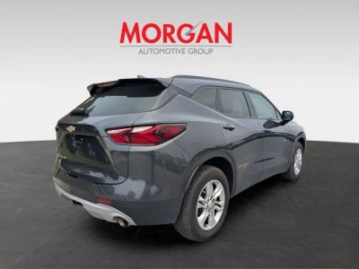 2021 Chevrolet Blazer — interior view