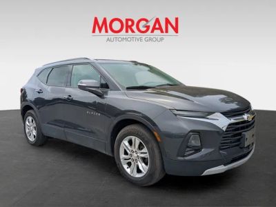 2021 Chevrolet Blazer — side profile view