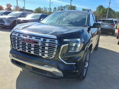 2026 GMC Terrain — rear three-quarter view