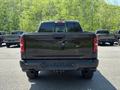 2026 RAM 1500 — interior view