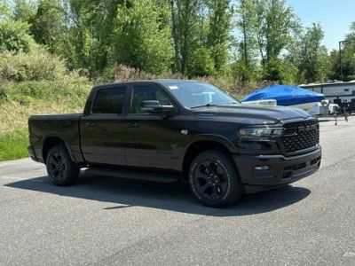 2026 RAM 1500 — side profile view