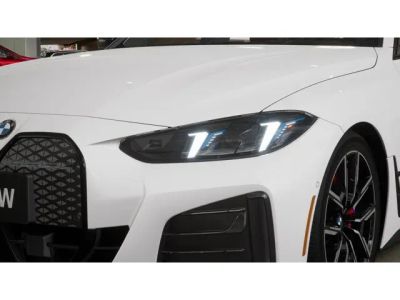 2026 BMW i4 — engine compartment view