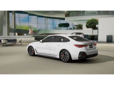 2026 BMW i4 — side profile view