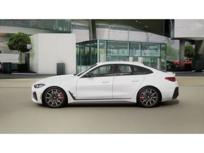 2026 BMW i4 — interior view
