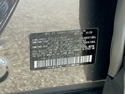 2026 Subaru Outback — photo 31 view