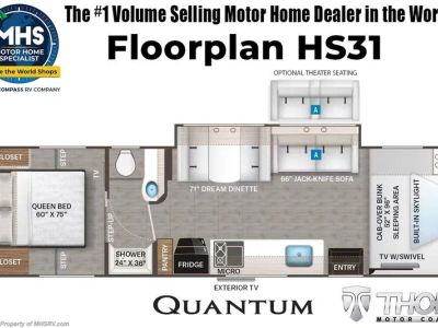2027 Thor Motor Coach Quantum - Photo 2