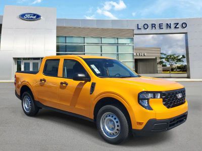 2026 Ford Maverick — rear three-quarter view