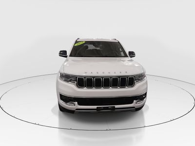 2023 Jeep Wagoneer L — side profile view