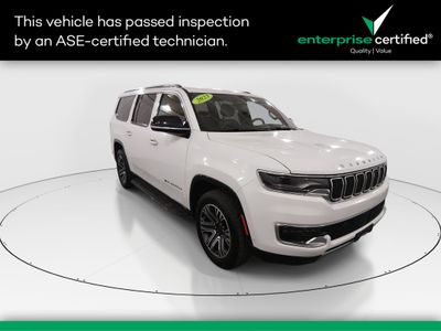 2023 Jeep Wagoneer L Series II 4x4 — front three-quarter view