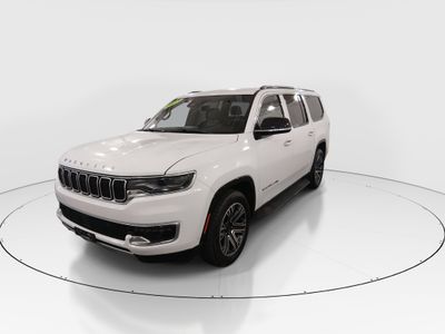2023 Jeep Wagoneer L — rear three-quarter view