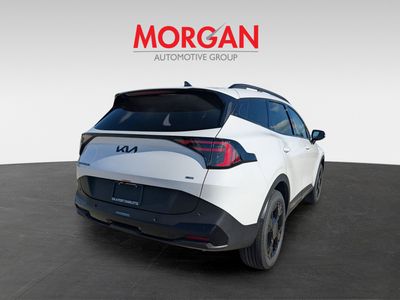 2026 Kia Sportage — engine compartment view