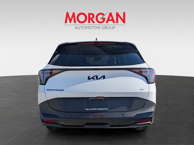 2026 Kia Sportage — photo 8 view