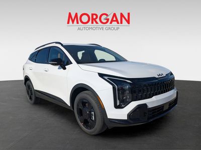 2026 Kia Sportage — side profile view