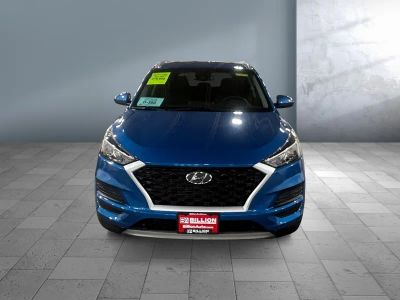 2020 Hyundai Tucson — side profile view