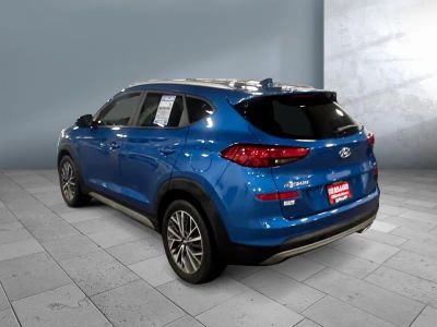 2020 Hyundai Tucson — interior view