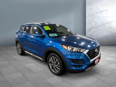 2020 Hyundai Tucson — photo 8 view