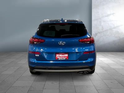 2020 Hyundai Tucson — detail view