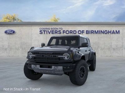 2026 Ford Bronco — rear three-quarter view