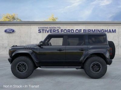 2026 Ford Bronco — interior view