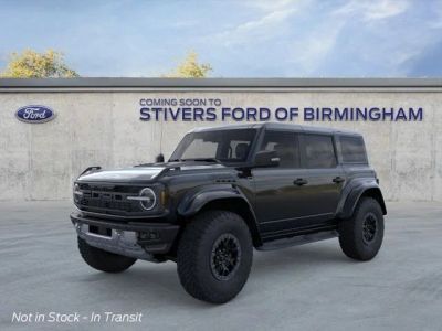 2026 Ford Bronco — side profile view