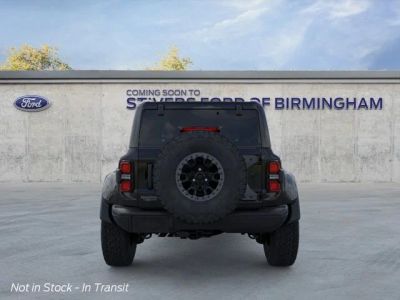 2026 Ford Bronco — engine compartment view