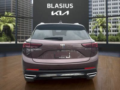 2024 Buick Envision — interior view