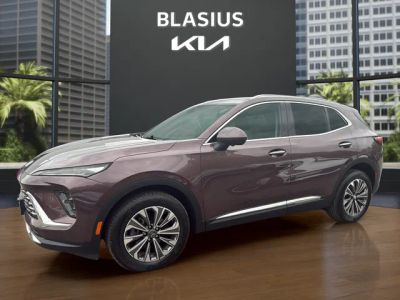 2024 Buick Envision Preferred in Smokey Amethyst Metallic — front three-quarter view