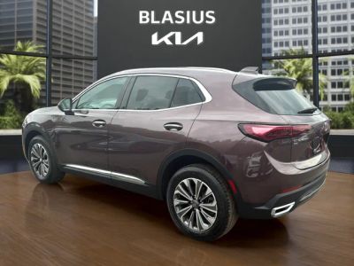 2024 Buick Envision — rear three-quarter view