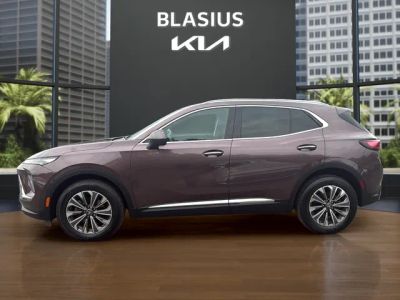 2024 Buick Envision — side profile view